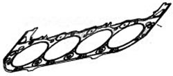 GASKET Mercruiser 27-842593