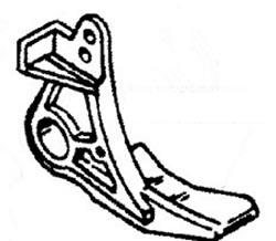 LEVER-INTERLOCK Mercruiser 421592