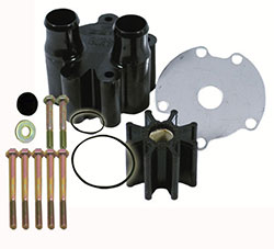 Mercruiser Bravo Raw Water Pump Repair Kit – 46-807151A9, 807151A12 (Includes Impeller)