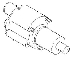 PUMP ASSY Mercruiser 46-807151T24