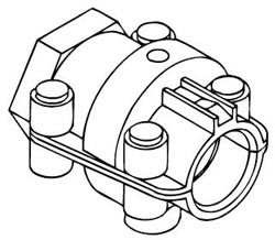 QC CONVERTER Mercruiser 64-851623