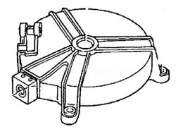 HOUSING-STARTER Mercruiser 812632002