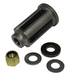 Mercruiser Flo-Torq II Heavy Duty Solid Prop Hub & Nut Kit