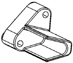 BRACKET Mercruiser 863860T