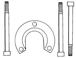 Crankshaft Gear Puller 91-801333503