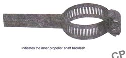 Backlash Indicator Rod 91-805481