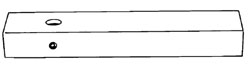 Support Block 91-814812A1