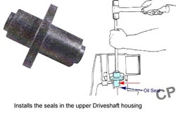 Upper Drive Shaft Housing Seal Driver 91-817570T
