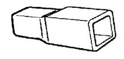 Idle Mixture Socket 91-86197