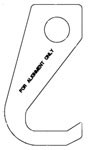 Alignment Hook 91-863375A1