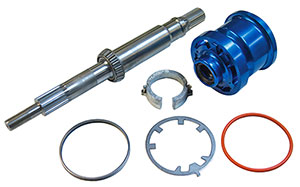 1-1/4" Propshaft Conversion Kit