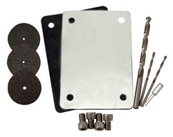 Bravo Swivel Shaft Cover Plate Installation Kit