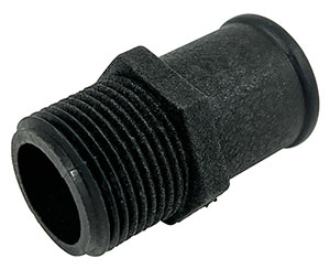 3/4" NPT x 1" Push On Hose Composite Pipe Plug