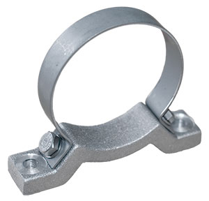 2" Aluminum Heat Exchanger / Oil Cooler Cradle Mounting Clamp