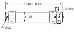 Westerbeke Heat Exchanger