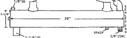 MerCruiser Heat Exchanger