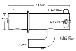 Perkins Heat Exchanger