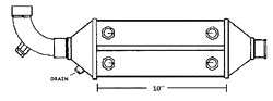 Perkins Heat Exchanger