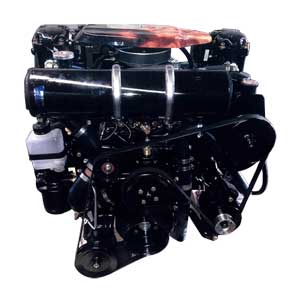 Closed Cooling System, Mercruiser 357 - 357 Magnum - Engines - 2015 Reman,  full system-System