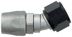 Ti-Tech 30 Degree Double-Swivel AN Hose End