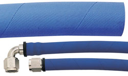 Blue CPE Super Stock Push-On Hose