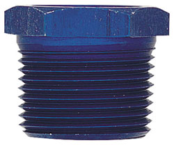 Blue NPT Pipe Bushing Reducer