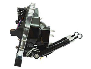 Bravo Magnum Transom Assembly