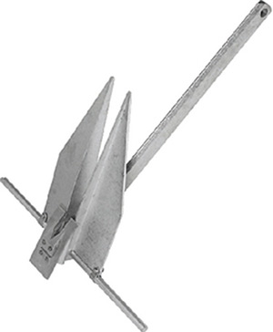 Fortress Guardian Aluminum Utility Anchor