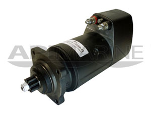 Volvo 60-72 Series Diesel Engs. 24V 9-Tooth CW Rotation, Replaces Volvo # 847307