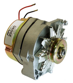 Small Frame Alternator, 94 Amp