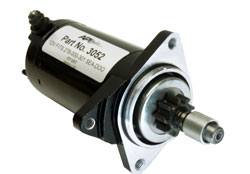 PWC Starter Motor, Sea-Doo