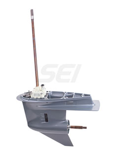 SE416 2:1 Ratio / 20" Shaft / Four Stroke / RH Rotation