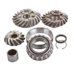 Complete Gear Set, 1.62:1, 3.500" OD Case