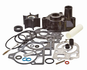 Water Pump Kit, W/ Upper Housing