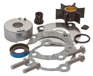 Water Pump Kit without Housing Fits OMC Water Pump 96-363-02K