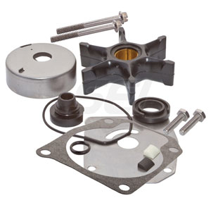 Water Pump Repair Kit, No Housing (6 Vane Impeller)