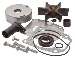 Water Pump Kit Without Housing (Woodruff Key) Fits OMC Water Pump