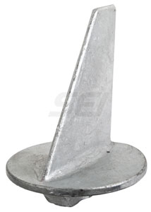 Anode, Trim Tab, Zinc