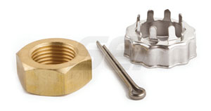 Kit, Nut With Cotter Pin