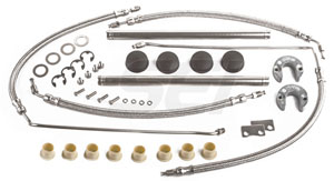 Hose & Hardware Kit (For Gen II)