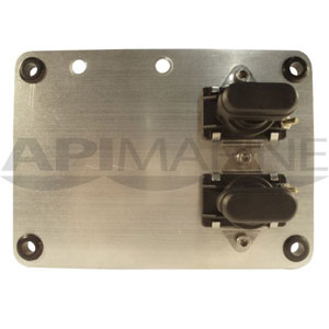 Tilt/Trim Mounting Bracket with 24V Solenoids for 3-Wire Motors