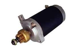 Outboard Starter, 40-50 HP Mercury