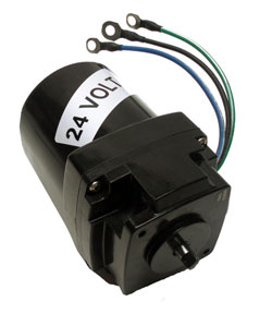 Power T/T Motor, 24V