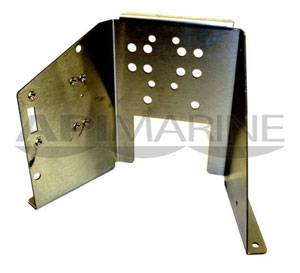 Stainless Steel Floor Mount Bracket