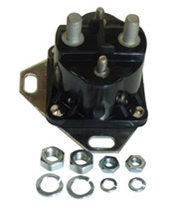 OMC Mercruiser 12V I/O Slave Solenoid Grounded Base