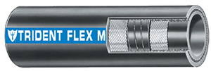 Trident Flex Water Hose w/Wire, 1/2" x 12.5'