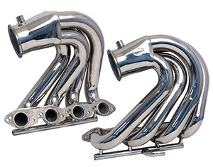 "Hurricane Lite" HP525 / 600 / 700 Swept Header with OEM Mercury CMI Flange