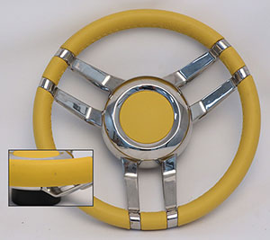 12" Isotta Steering Wheel