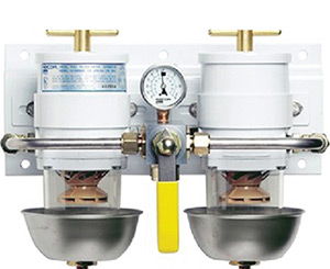 Max-Dualff/Ws Rotary Valve