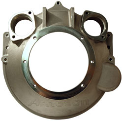 Tri-Starter Chevy Bellhousing